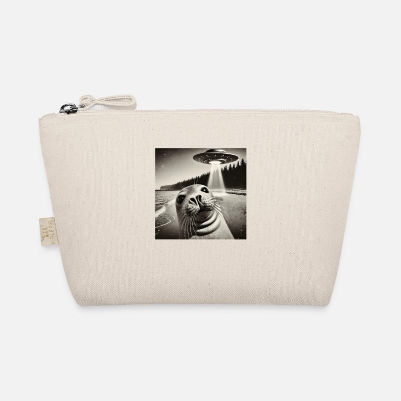 Lusitge Seal OVNI Alien Selfie Trousse biologique