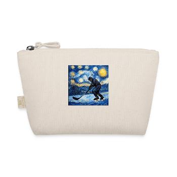 Hockey Hockey Van Gogh - Organic Pouch - nature - Front