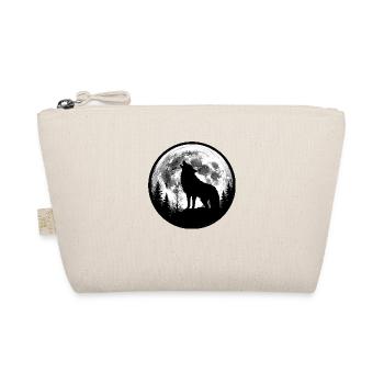 Heulender Wolf 3458646 - Bio-Täschchen - Natur - Vorne
