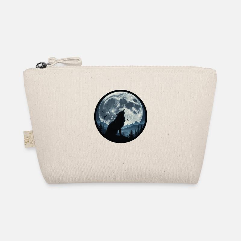 Howling Wolf 3458647 Organic Pouch
