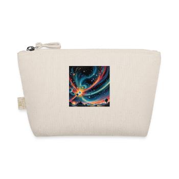a little bit in space - Bio-Täschchen - Natur - Vorne