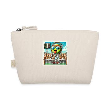 Tennis raquette roland humour score - Trousse biologique - nature - Devant