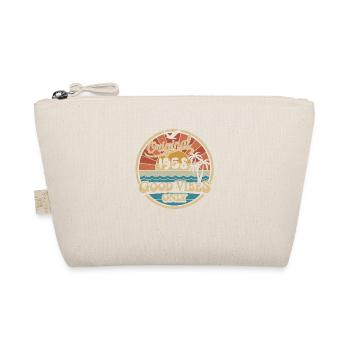 Original 1958 Vintage 1958 Birthday Retro 1958 - Organic Pouch - nature - Front