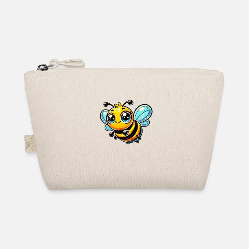 biene comic Bio-Täschchen