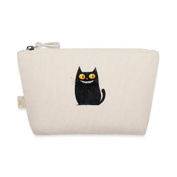 Feed Me Human, Chemise d’amoureux des chats, Sacs, Chemise, Débardeur - Trousse biologique - nature - Devant