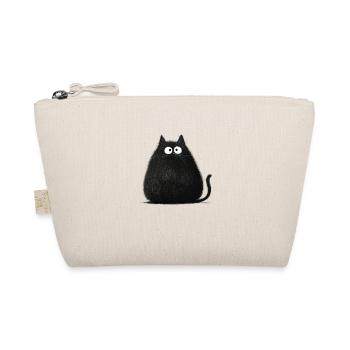 Feed Me Human, Chemise d’amoureux des chats, Sacs, Chemise, Débardeur - Trousse biologique - nature - Devant