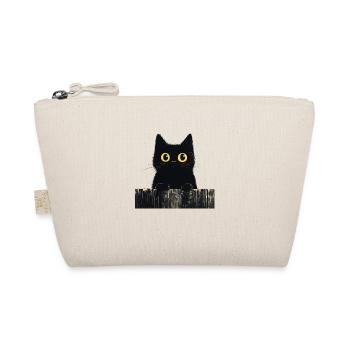 Feed Me Human, Chemise d’amoureux des chats, Sacs, Chemise, Débardeur - Trousse biologique - nature - Devant