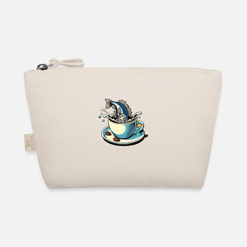 the coffee fish Organic Pouch
