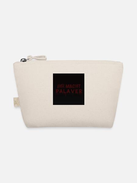 Vous faites des palabres - Trousse biologique - nature - Devant
