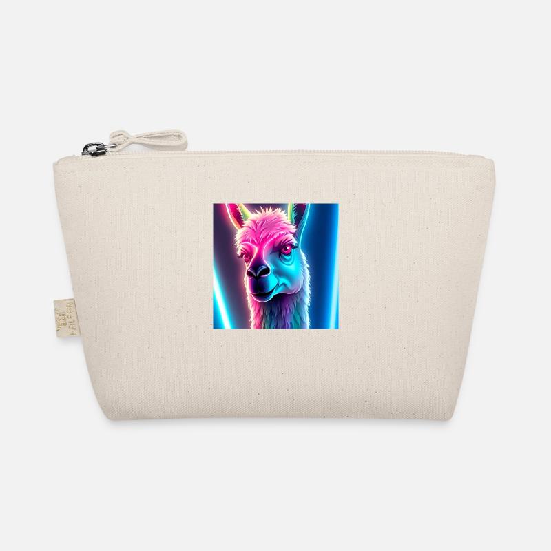 Neon Lama Bio-Täschchen