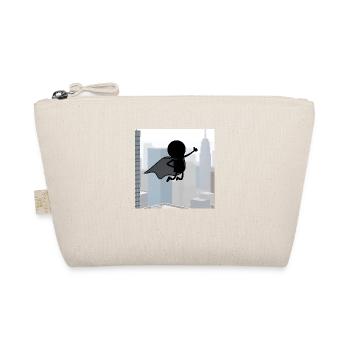 Super bonhomme allumette dans la ville - Trousse biologique - nature - Devant