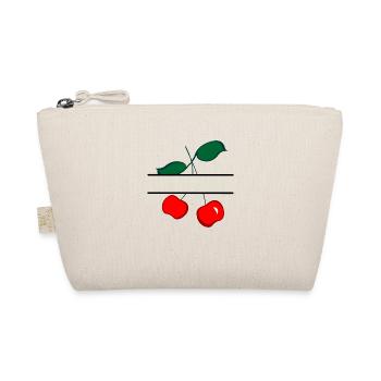 Bannière cerise - Trousse biologique - nature - Devant
