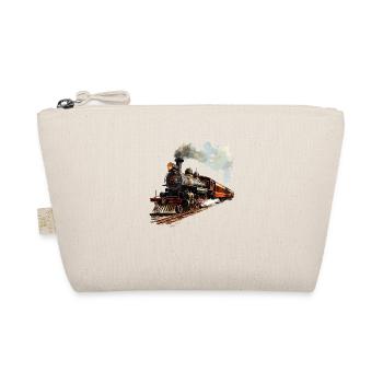 Steam locomotives awaken childhood memories - Organic Pouch - nature - Front