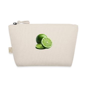 Lime - Organic Pouch - nature - Front