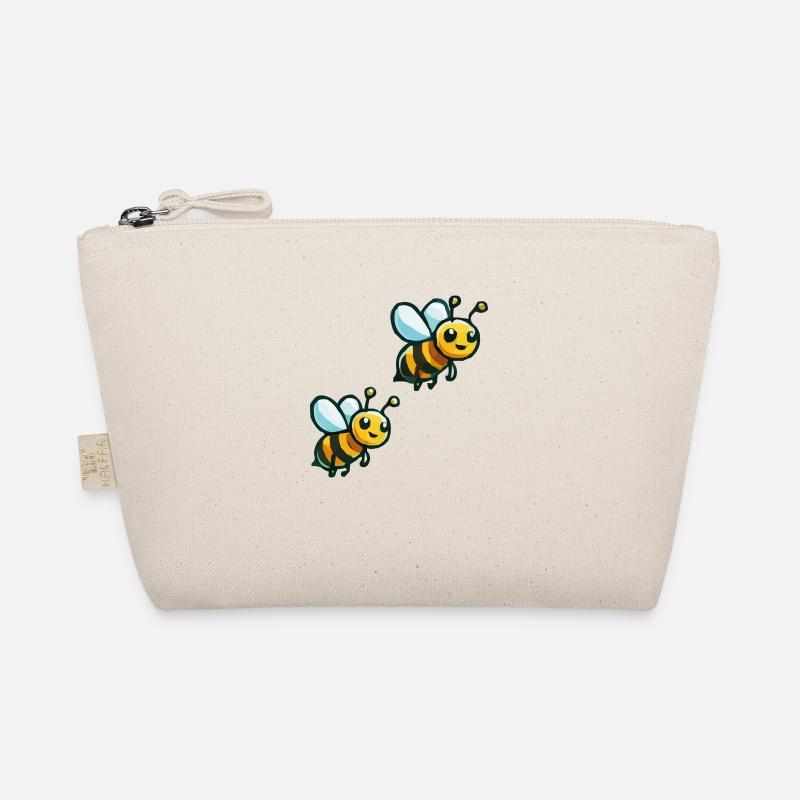 Abeille Dessin animé 2 Trousse biologique