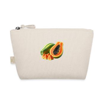 Papaya - Bio-Täschchen - Natur - Vorne