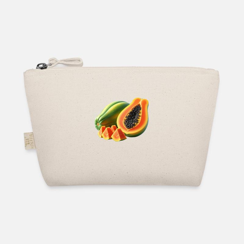 Papaya Bio-Täschchen