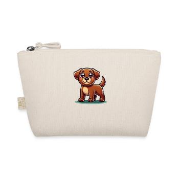Chien Bande Dessinée Enfants - Trousse biologique - nature - Devant