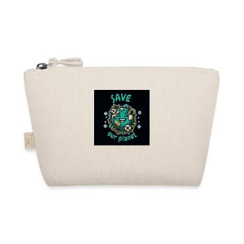 Save Our Planet : Porte ton engagement avec style - Trousse biologique - nature - Devant