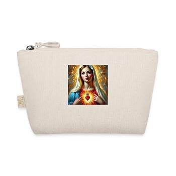 Stechpalme Maria Maria Madonna Mariana Jungfrau Maria Heilig - Bio-Täschchen - Natur - Vorne