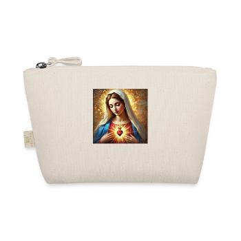 Stechpalme Maria Maria Madonna Mariana Jungfrau Maria Heilig - Bio-Täschchen - Natur - Vorne