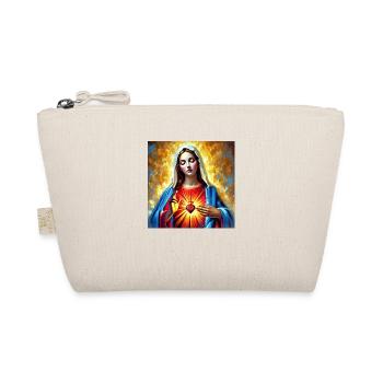 Stechpalme Maria Maria Madonna Mariana Jungfrau Maria Heilig - Bio-Täschchen - Natur - Vorne