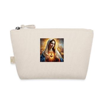 Stechpalme Maria Maria Madonna Mariana Jungfrau Maria Heilig - Bio-Täschchen - Natur - Vorne