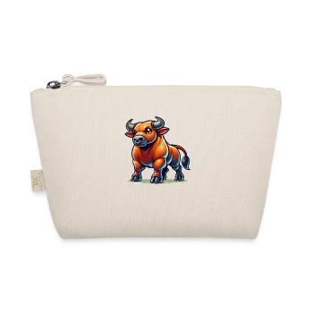 Taureau Bande dessinée - Trousse biologique - nature - Devant