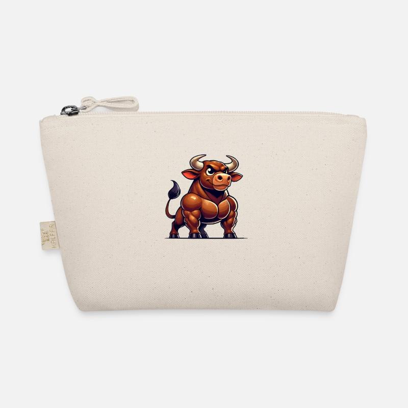 stier comic Bio-Täschchen