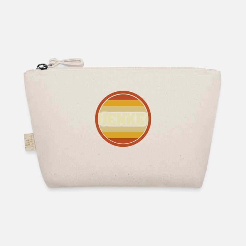 First name Jenke Organic Pouch
