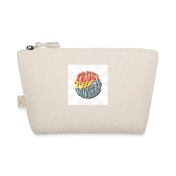 Trust the Universe Motivational Design - Organic Pouch - nature - Front