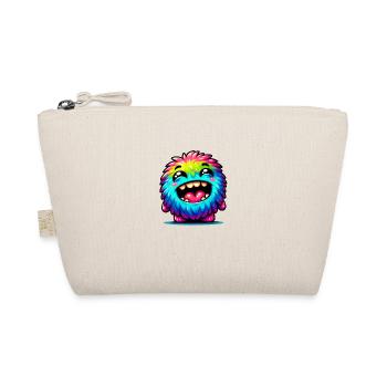 Petit monstre mignon - Trousse biologique - nature - Devant