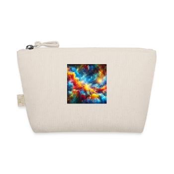 Bright Dust Clouds Art - Organic Pouch - nature - Front