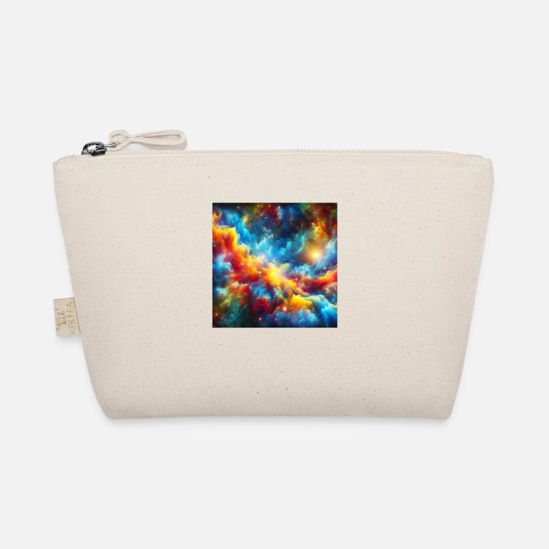 Bright Dust Clouds Art Organic Pouch