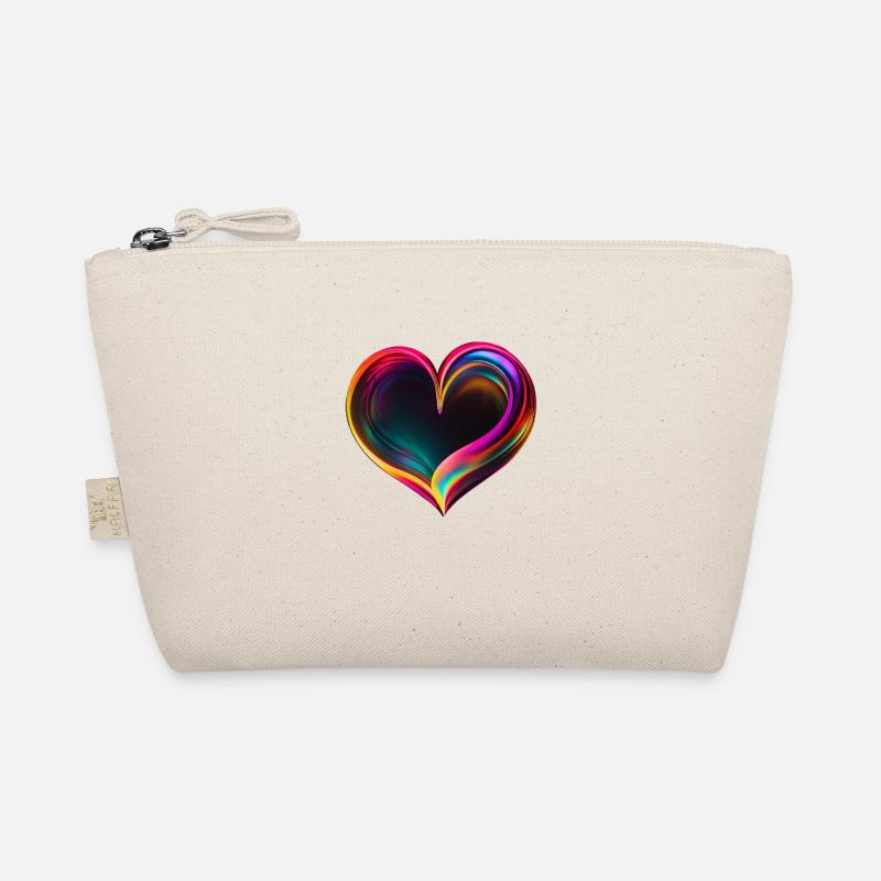 Heart for art lovers Organic Pouch