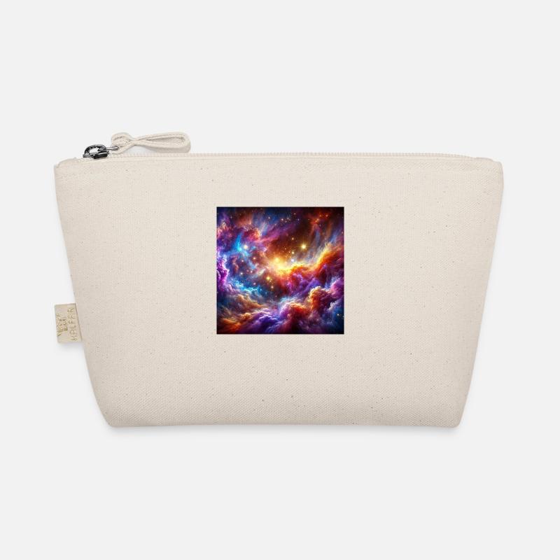 Nebula Art Organic Pouch