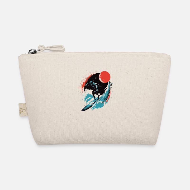 Cosmic Surf - Bio-Täschchen - Natur