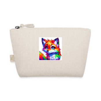 Bunter Fuchs - Bio-Täschchen - Natur - Vorne
