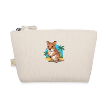 Ambiance Quokka Beachy - Trousse biologique - nature - Devant