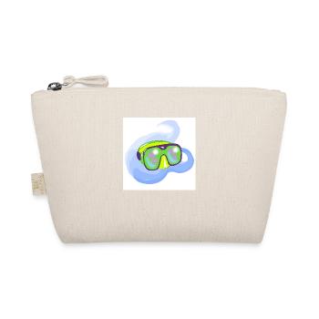 Diving Goggles - Organic Pouch - nature - Front