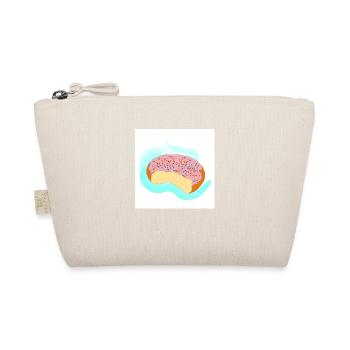 Pink Icing Donut - Organic Pouch - nature - Front