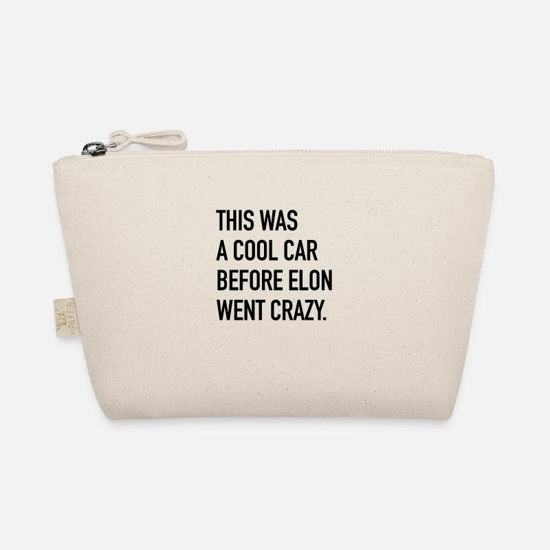 This was a cool car before Elon went crazy Organic Pouch