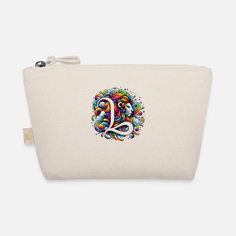 Color Zodiac: Lion - Organic Pouch - nature