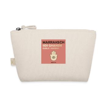 Marrakesch, Marokko - Bio-Täschchen - Natur - Vorne