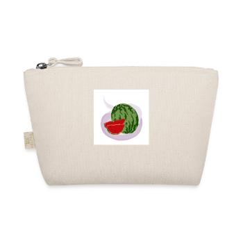 Rote Wassermelone - Bio-Täschchen - Natur - Vorne