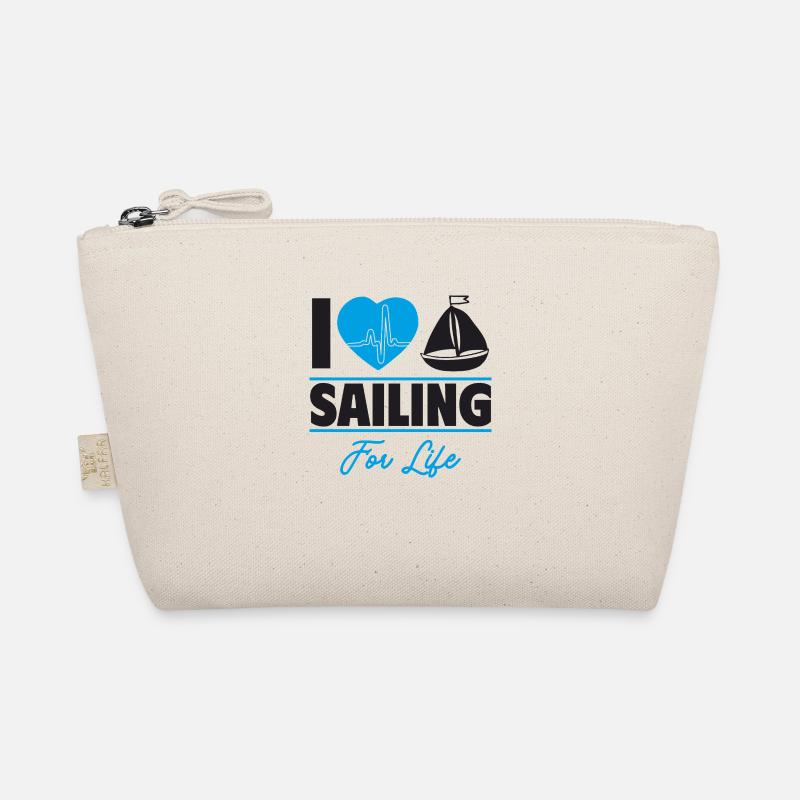 La voile est ma vie, idée cadeau Trousse biologique