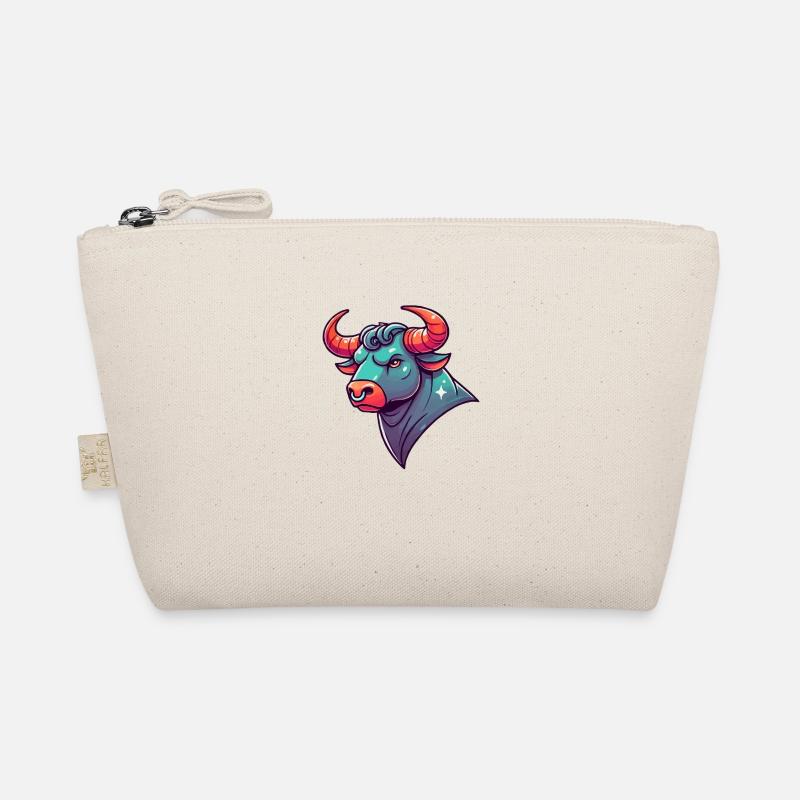 Taurus Cartoon Organic Pouch