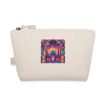 Ramadan Gift Eid Mubarak Islam Allah Muslim - Organic Pouch - nature - Front