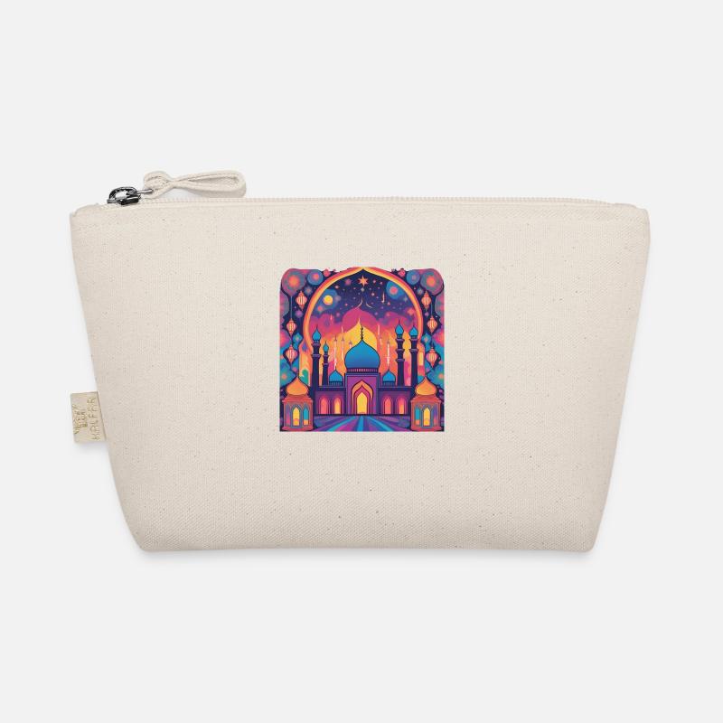 Ramadan Gift Eid Mubarak Islam Allah Muslim Organic Pouch