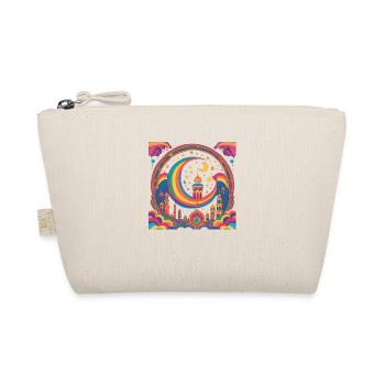 Ramadan Gift Eid Mubarak Islam Allah Muslim - Organic Pouch - nature - Front